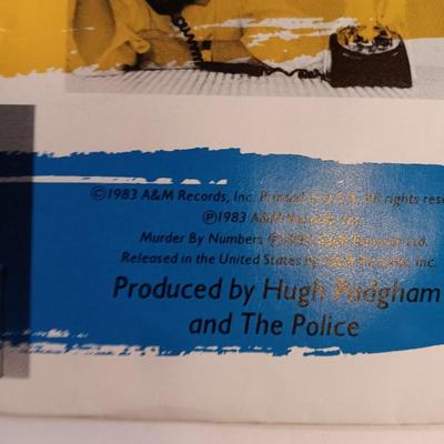 Vinyl albums 45's record - The Police - Cindy Simons - Bangles