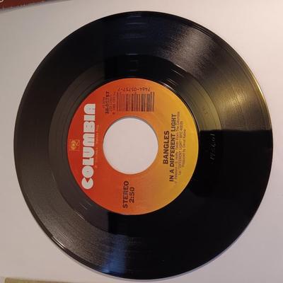 Vinyl albums 45's record - The Police - Cindy Simons - Bangles