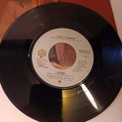 Vinyl albums 45's record - The Police - Cindy Simons - Bangles