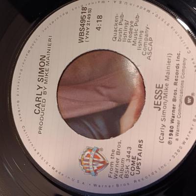 Vinyl albums 45's record - The Police - Cindy Simons - Bangles