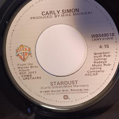 Vinyl albums 45's record - The Police - Cindy Simons - Bangles