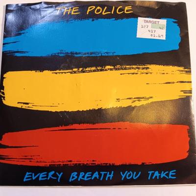 Vinyl albums 45's record - The Police - Cindy Simons - Bangles