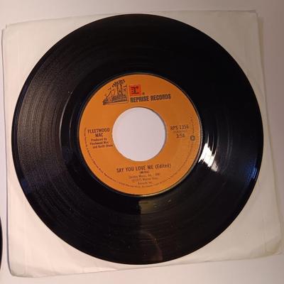 Vinyl albums 45's record - Fleetwood Mac