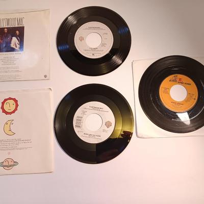 Vinyl albums 45's record - Fleetwood Mac
