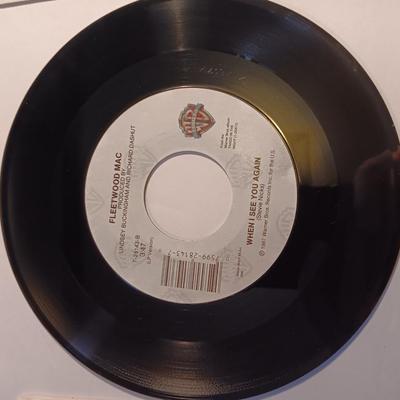 Vinyl albums 45's record - Fleetwood Mac