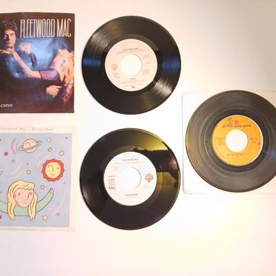 Vinyl albums 45's record - Fleetwood Mac