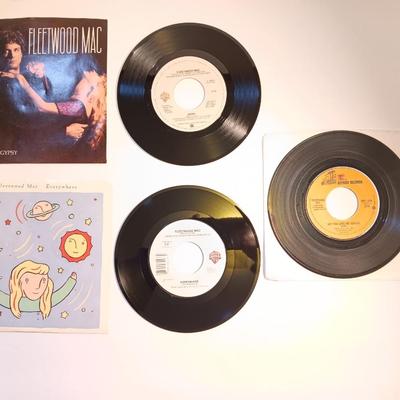 Vinyl albums 45's record - Fleetwood Mac