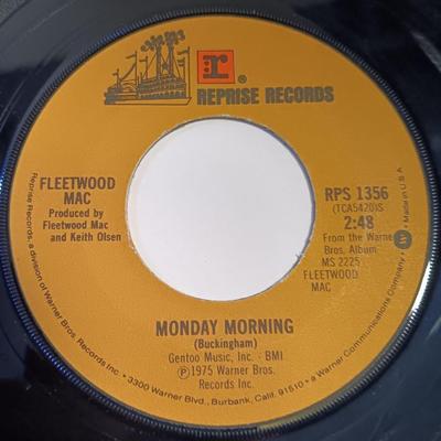 Vinyl albums 45's record - Fleetwood Mac