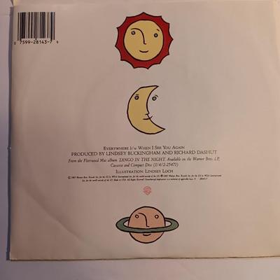 Vinyl albums 45's record - Fleetwood Mac