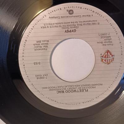 Vinyl albums 45's record - Fleetwood Mac