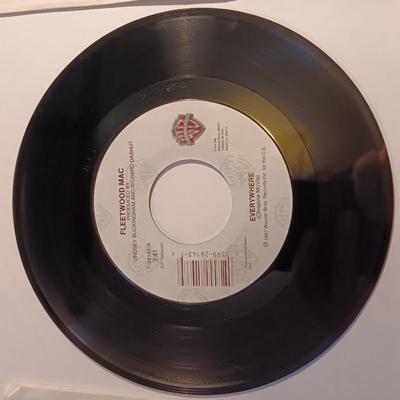 Vinyl albums 45's record - Fleetwood Mac