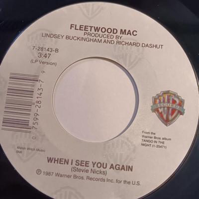 Vinyl albums 45's record - Fleetwood Mac