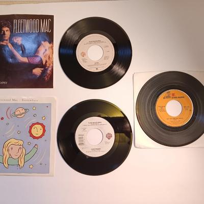 Vinyl albums 45's record - Fleetwood Mac