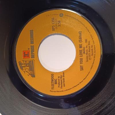 Vinyl albums 45's record - Fleetwood Mac