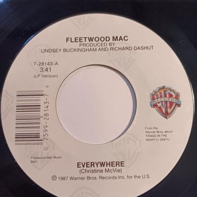 Vinyl albums 45's record - Fleetwood Mac