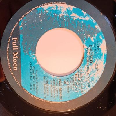 Vinyl albums 45's record - Creedence Clearwater Revival & Chicago