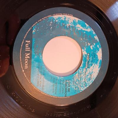 Vinyl albums 45's record - Creedence Clearwater Revival & Chicago