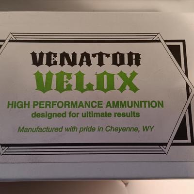 Venerator Velox High performance 45 ACP 185 GR JHP Ammunition