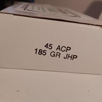 Venerator Velox High performance 45 ACP 185 GR JHP Ammunition