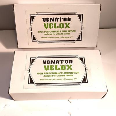 Venerator Velox High performance 45 ACP 185 GR JHP Ammunition
