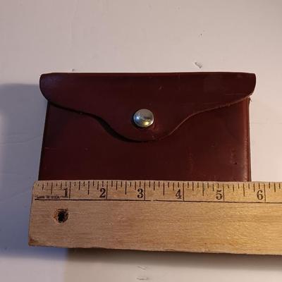 Vintage Leather Hunter ammo case with Western Super X power-point 375 H& H Magnum Ammunition