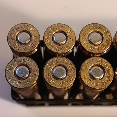 Hornady Custom Light Magnum 308 WIN 15 cartridges Ammunition -