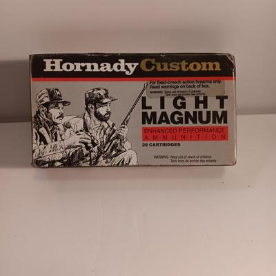 Hornady Custom Light Magnum 308 WIN 15 cartridges Ammunition -