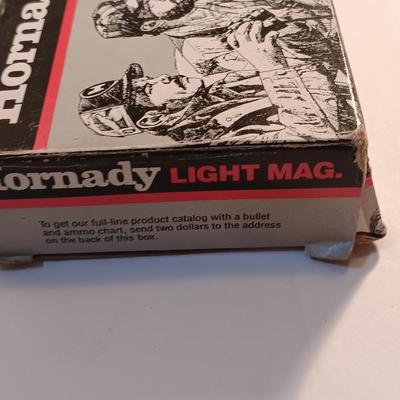 Hornady Custom Light Magnum 308 WIN 15 cartridges Ammunition -