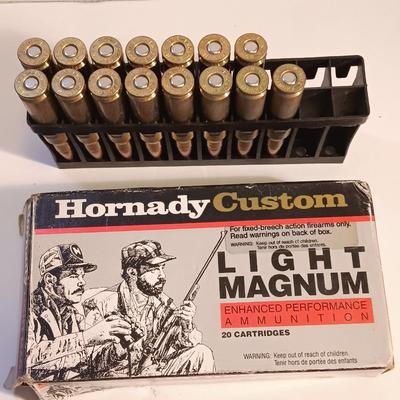 Hornady Custom Light Magnum 308 WIN 15 cartridges Ammunition -