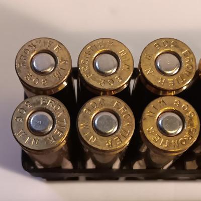 Hornady Custom Light Magnum 308 WIN 15 cartridges Ammunition -