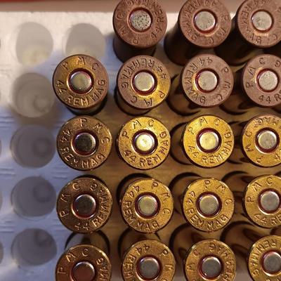 PMC Centerfire Pistol Cartridges 44B 44 REM. MAG 180 GR JHP -