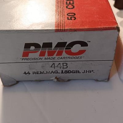 PMC Centerfire Pistol Cartridges 44B 44 REM. MAG 180 GR JHP -