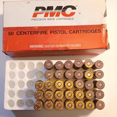 PMC Centerfire Pistol Cartridges 44B 44 REM. MAG 180 GR JHP -