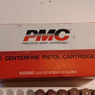 PMC Centerfire Pistol Cartridges 44B 44 REM. MAG 180 GR JHP -