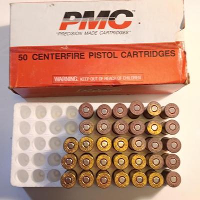 PMC Centerfire Pistol Cartridges 44B 44 REM. MAG 180 GR JHP -