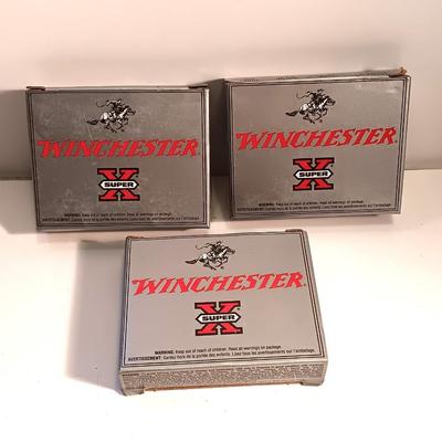 Winchester Buckshot loads 20 GA. Unplated Shot 15 Shells