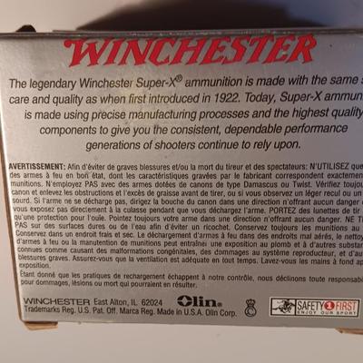 Winchester Buckshot loads 20 GA. Unplated Shot 15 Shells
