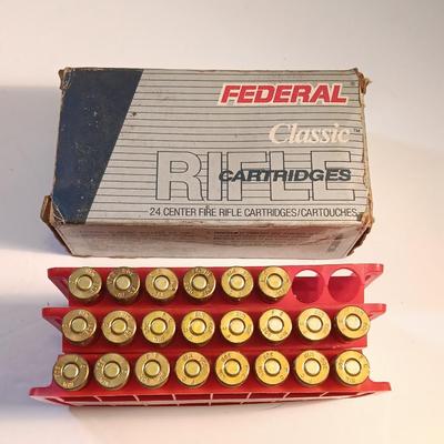 Federal Classic Cartridges 308 WIN. Ammunition