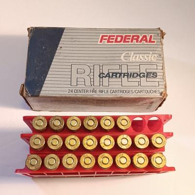 Federal Classic Cartridges 308 WIN. Ammunition