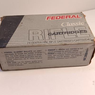 Federal Classic Cartridges 308 WIN. Ammunition