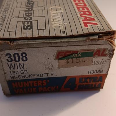 Federal Classic Cartridges 308 WIN. Ammunition