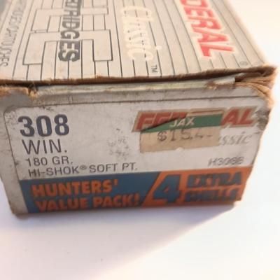 Federal Classic Cartridges 308 WIN. Ammunition