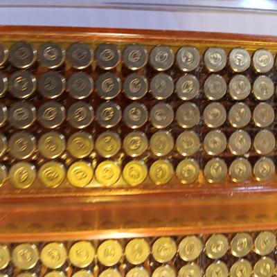CCI 22 CB Long rifle ammunition and 22 CB