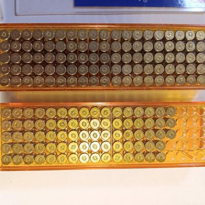 CCI 22 CB Long rifle ammunition and 22 CB