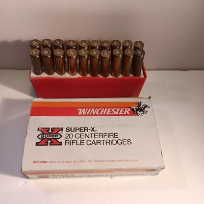 Winchester Super x Rifle cartridges 372 H& H Magnum Ammunition