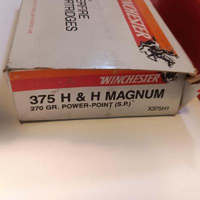Winchester Super x Rifle cartridges 372 H& H Magnum Ammunition
