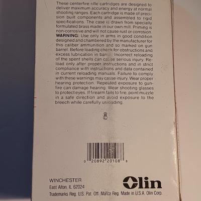 Winchester Super x Rifle cartridges 372 H& H Magnum Ammunition