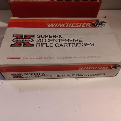 Winchester Super x Rifle cartridges 372 H& H Magnum Ammunition