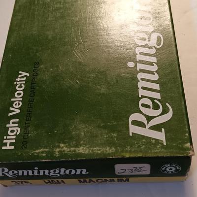 Remington High velocity 375 H& H magnum Ammunition