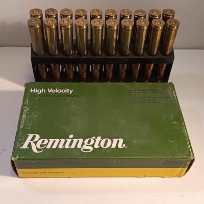 Remington High velocity 375 H& H magnum Ammunition